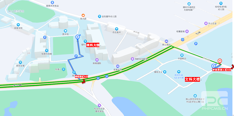 广东省2022年普通专升本韩山师范学院考场